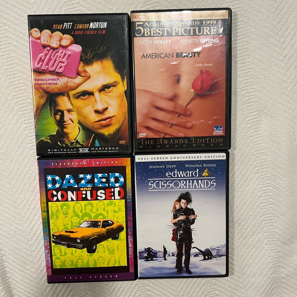 90s Movie DVD Bundle